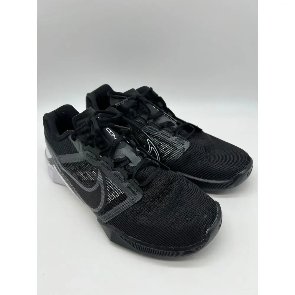 Nike Zoom Metcon Turbo 2 Black Cool Grey DH3392-010 Men's Size 7/Women’s 8.5 NEW
